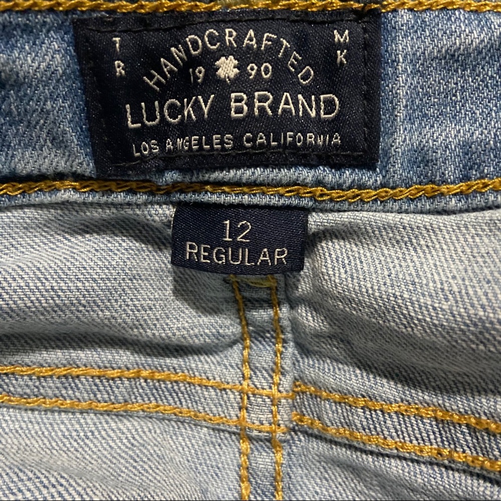 Lucky brand denim mi i skirt girls size 12 - Picture 4 of 5